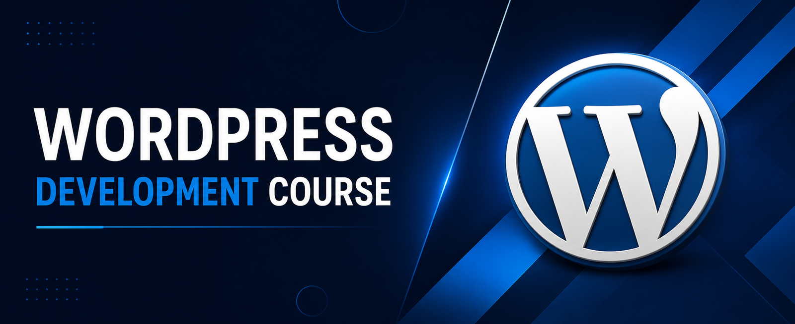 WordPress Development Course