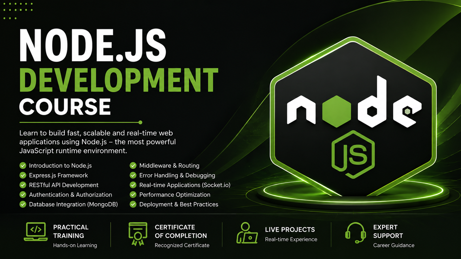 Node JS Development Course