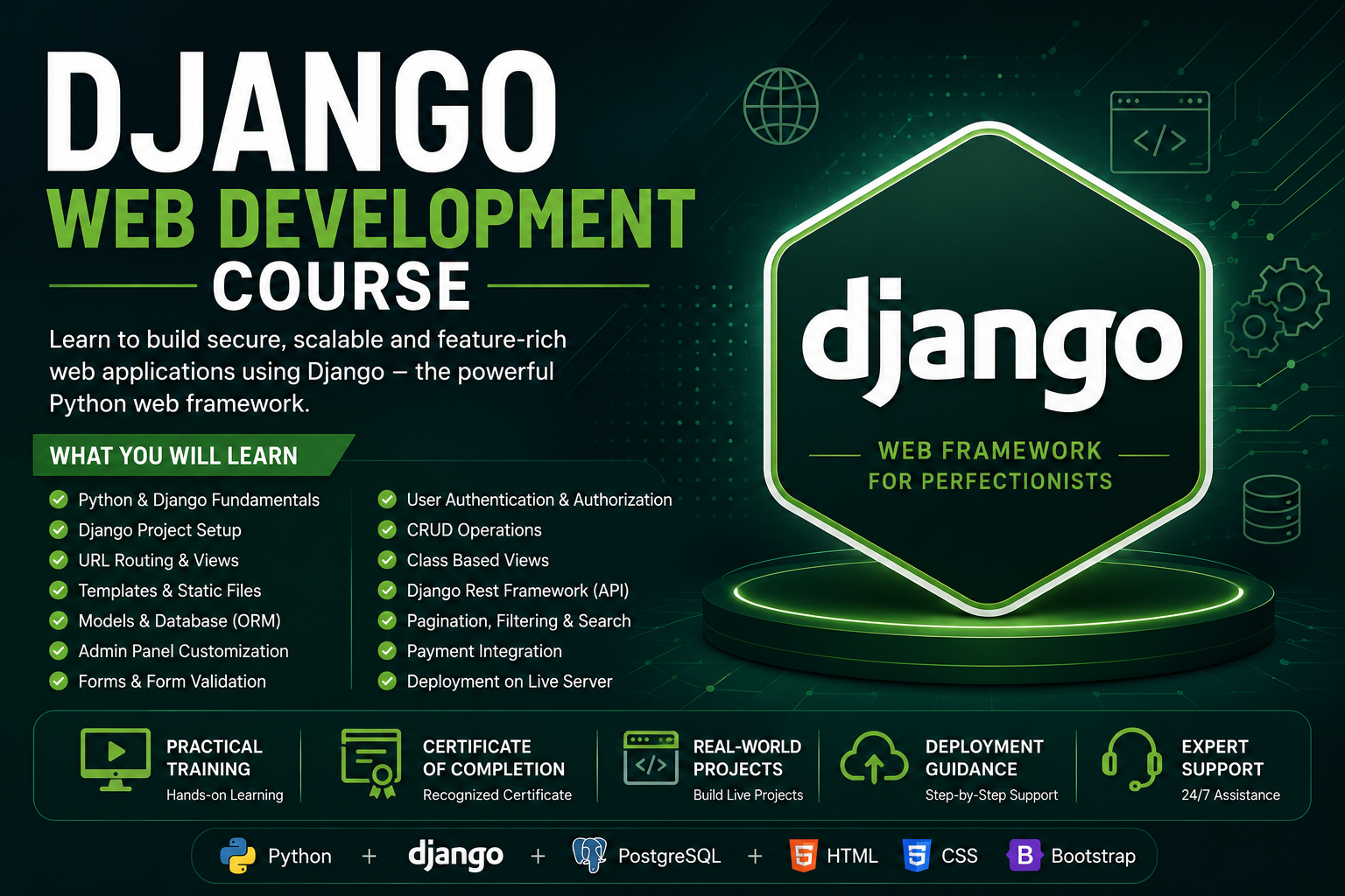 Django Web Development Course