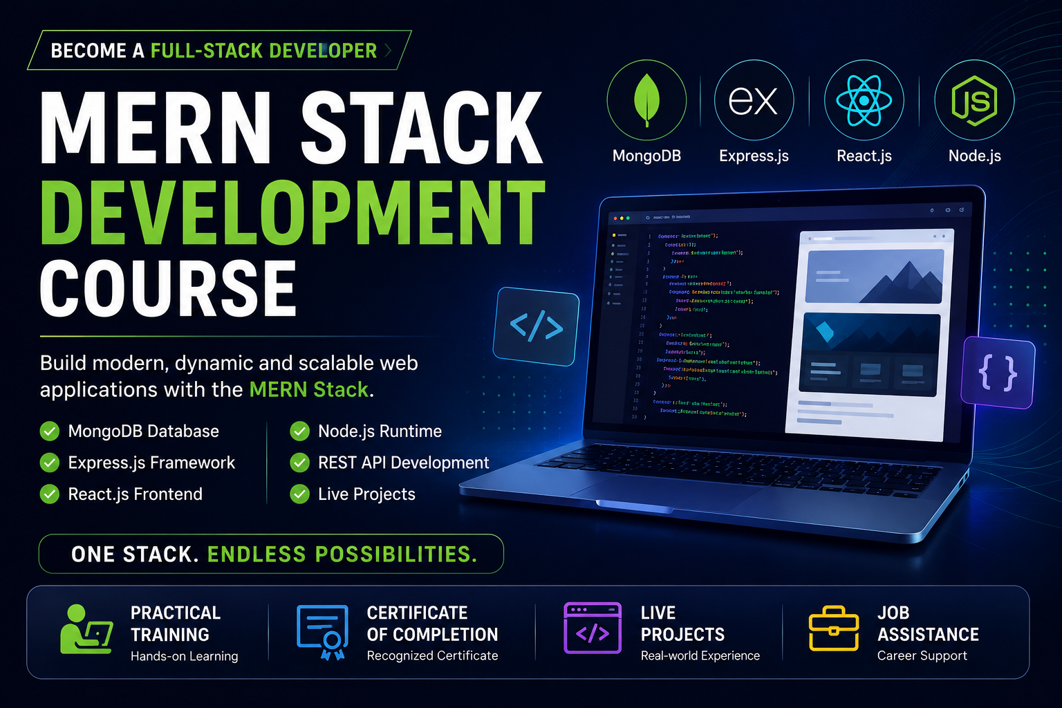 MERN Stack Development Course