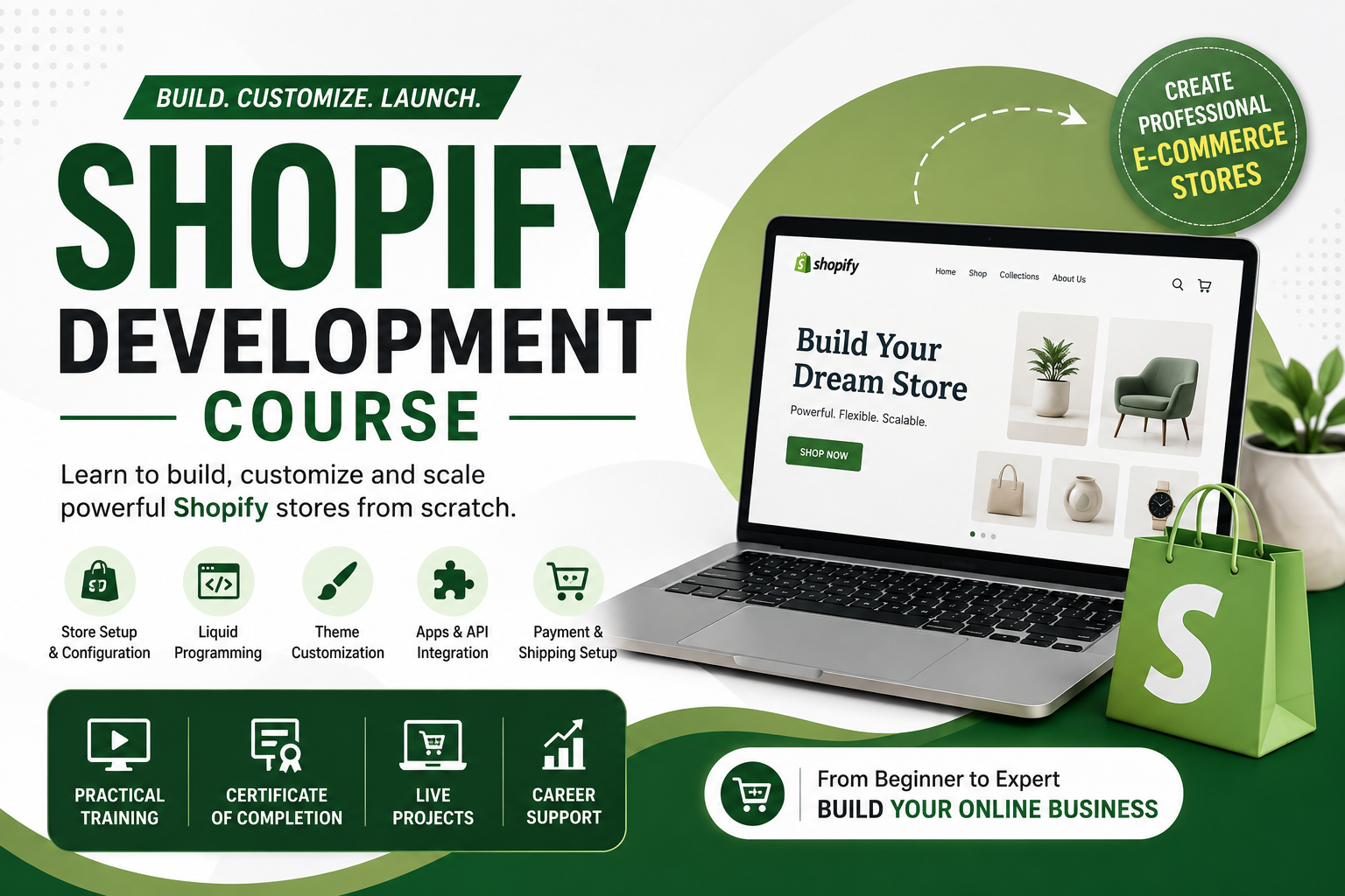 Shopify Development Course