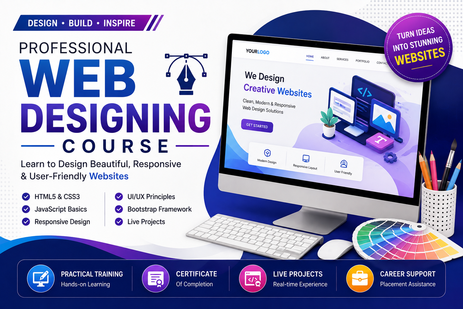 Professional Web Designing Course