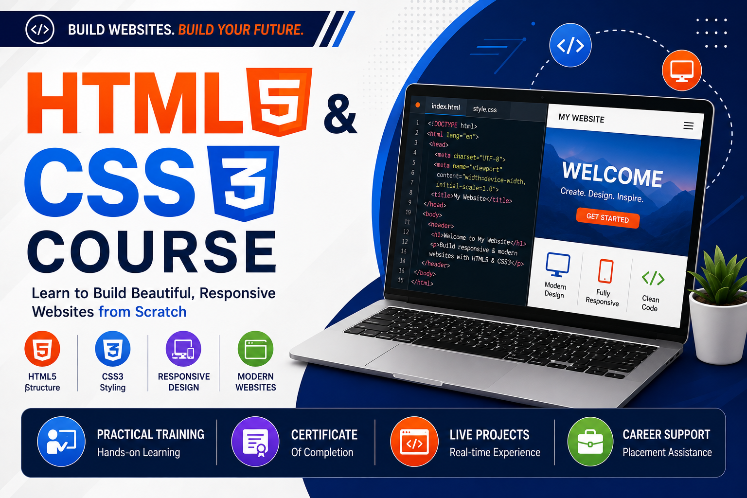 HTML5 & CSS3 Course
