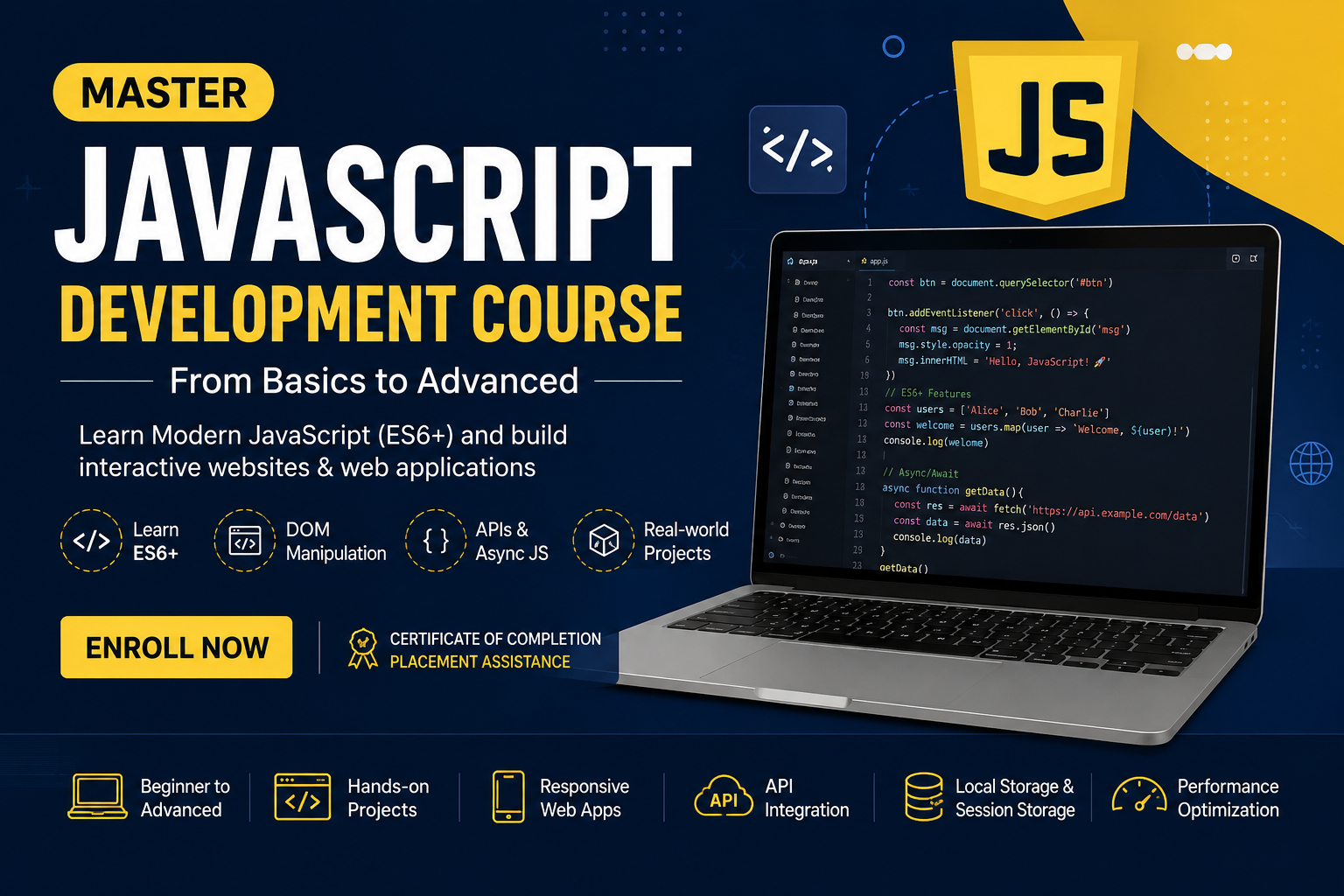 JavaScript Development Course