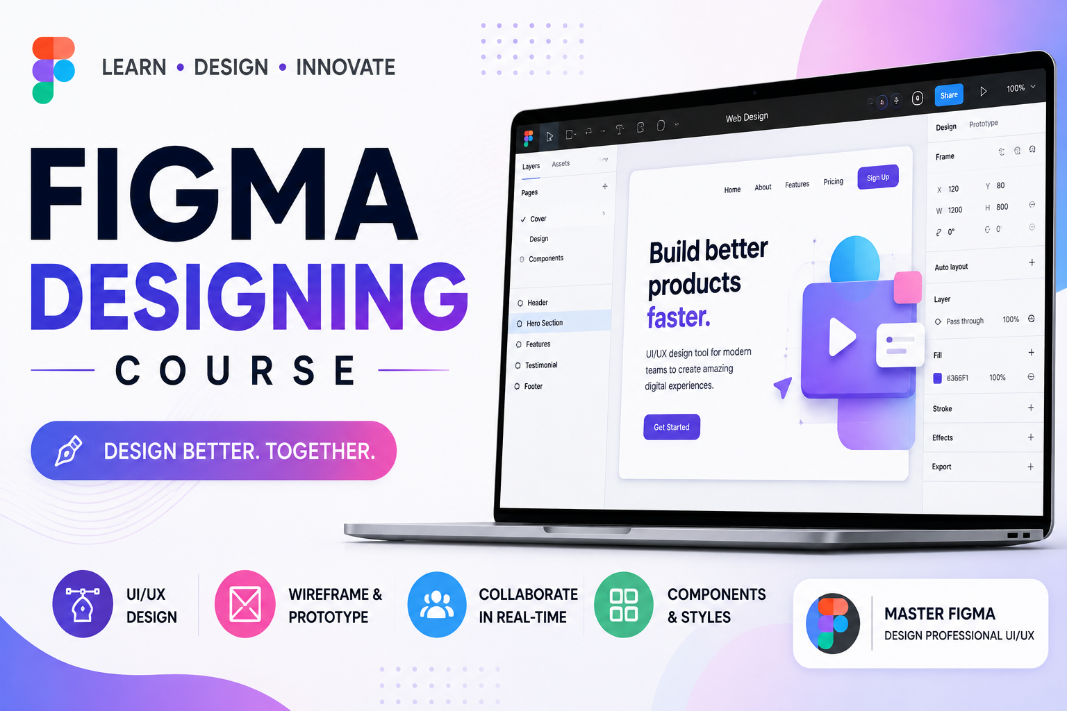 Figma Designing Course