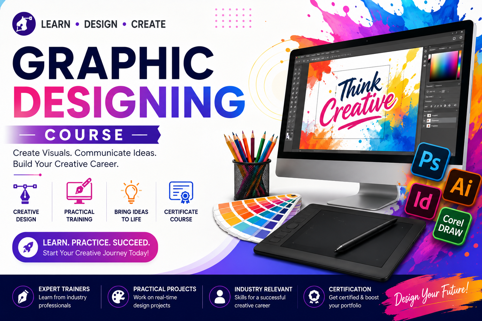 Graphic Designing Course