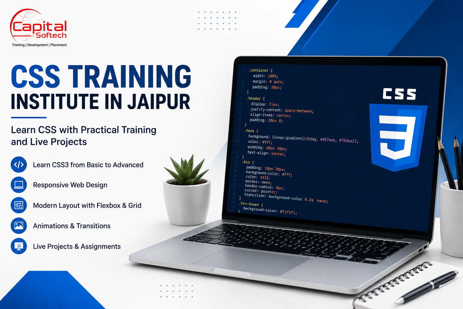 CSS Training Institute in Jaipur